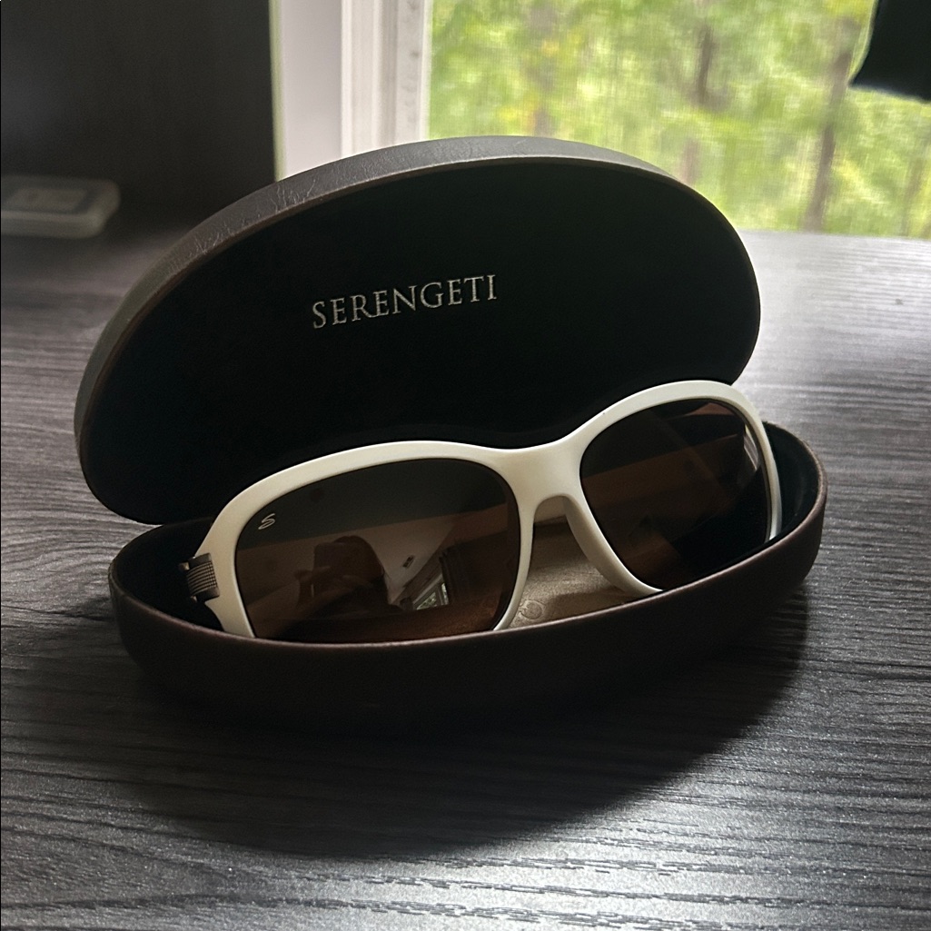 Serengeti Bianca Polar Drivers In Original Box